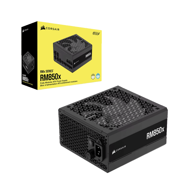 RM850x 850 watts 80 Plus Gold ATX 3.1