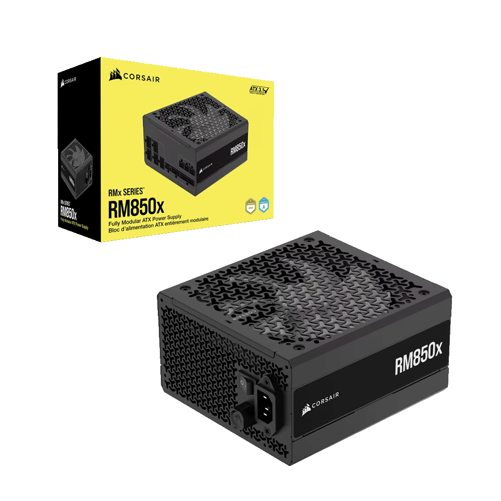 RM850x 850 watts 80 Plus Gold ATX 3.1