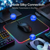 Redragon King Ultra M999 - Wired, Wireless and Bluetooth Mouse with Magnetic Charging Dock View 2