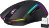 Redragon TRIDENT PRO M693 RGB Tri-Mode Wireless Gaming Mouse – 8000 DPI View 2