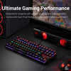 Redragon KUMARA K552 TKL 87-Key Rainbow Mechanical Gaming Keyboard with Outemu Red Switches View 2