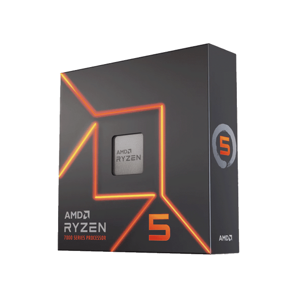 AMD RYZEN 5 7600X (Upto 5.3ghz, 6 Cores- 12 threads )