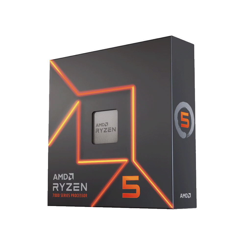 AMD RYZEN 5 7600X (Upto 5.3ghz, 6 Cores- 12 threads )