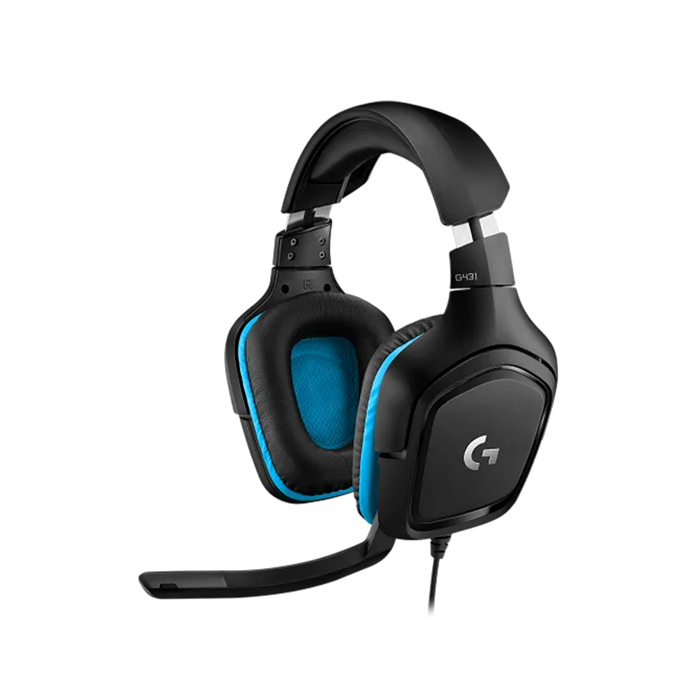 Logitech G431 Surround Sound Gaming Headset – Bitkart