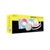 Nautilus 360 RS ARGB CPU Liquid Cooler (White) View 2