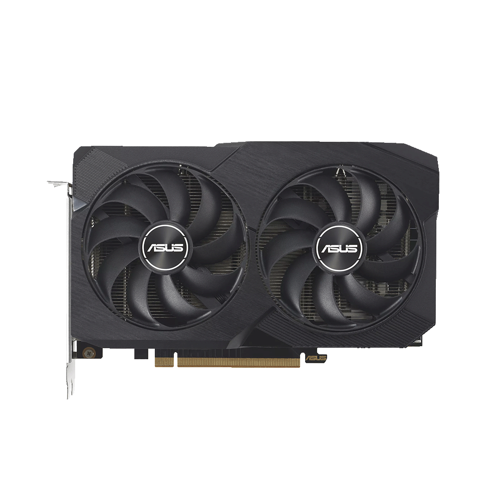 ASUS Dual Radeon RX 7600 OC Edition 8GB GDDR6 Graphics Card | Bitkart