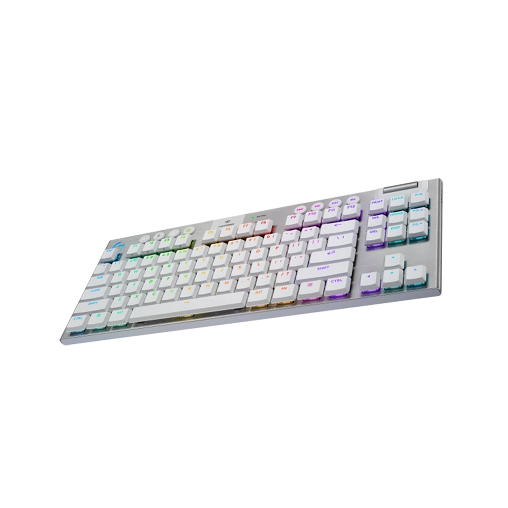 【新品未開封】G915 X LIGHTSPEED TKL タクタイルホワイト Logitech G915 X LIGHTSPEED TKL – Bitkart