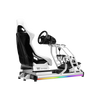 Thermaltake GR500 Racing Simulator Cockpit Snow View 2