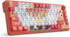 Redragon UCAL PRO K673 Pro 75% 81-Key Tri-Mode Mechanical Gaming Keyboard with Custom Hi-Fi Linear Switches – Anime Theme View 2