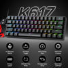 Redragon FIZZ K617 HE 60% 61-Key Wired Magnetic Mechanical Gaming Keyboard with RGB – Black View 5