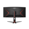 AOC CU34G2XP 34-inch Ultra-Wide Curved Gaming Monitor View 2