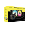 Nautilus 240 RS ARGB CPU Liquid Cooler (Black) View 2