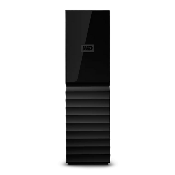 WD My Book 18TB Desktop External Hard Drive USB 3.0 - Black