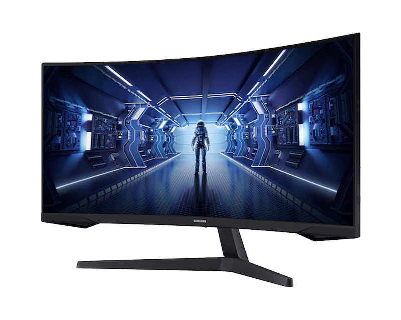 Samsung Odyssey G5 Curved Gaming Monitor