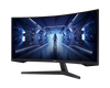 Samsung Odyssey G5 Curved Gaming Monitor View 1