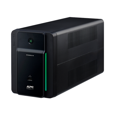 APC Back-UPS BX1100I-IN – 1100VA, 230V Tower UPS with AVR and 5 India 3-Pin Outlets