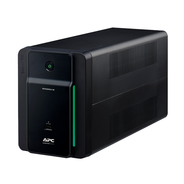 APC Back-UPS BX1100I-IN – 1100VA, 230V Tower UPS with AVR and 5 India 3-Pin Outlets