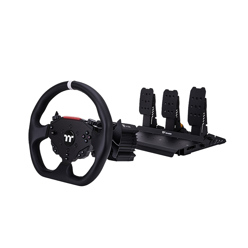 Thermaltake G6 Direct Drive Racing Wheel with Pedals