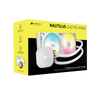 Nautilus 240 RS ARGB CPU Liquid Cooler (White) View 3