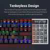 Redragon KUMARA K552 TKL 87-Key Rainbow Mechanical Gaming Keyboard with Outemu Red Switches View 3