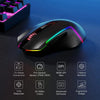 Redragon TRIDENT PRO M693 RGB Tri-Mode Wireless Gaming Mouse – 8000 DPI View 3
