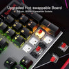 Redragon Dharma Pro K556 Pro 104-Key Tri-Mode Mechanical Gaming Keyboard with Quiet Linear Red Switches View 3