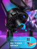 FIFINE AmpliGame A6V USB Gaming Condenser Microphone with RGB, Quick Mute, Gain Control & Shock Mount View 3