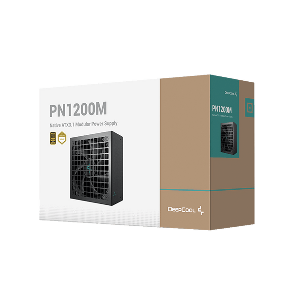 PN1200M 1200 WATT FULLY MODULAR ATX 3.1 80 PLUS GOLD
