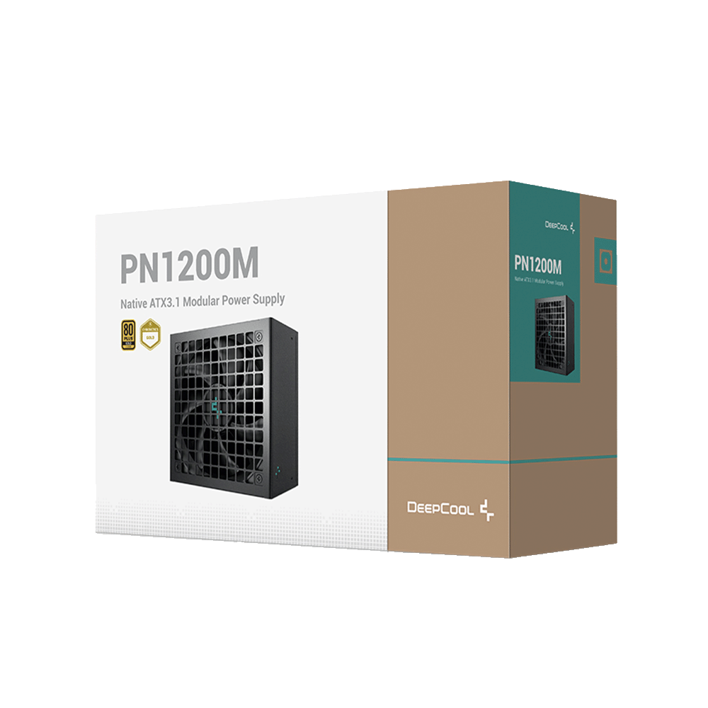 PN1200M 1200 WATT FULLY MODULAR ATX 3.1 80 PLUS GOLD