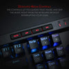 Redragon VATA K580 RGB 104-Key Mechanical Gaming Keyboard with Blue Switches View 3