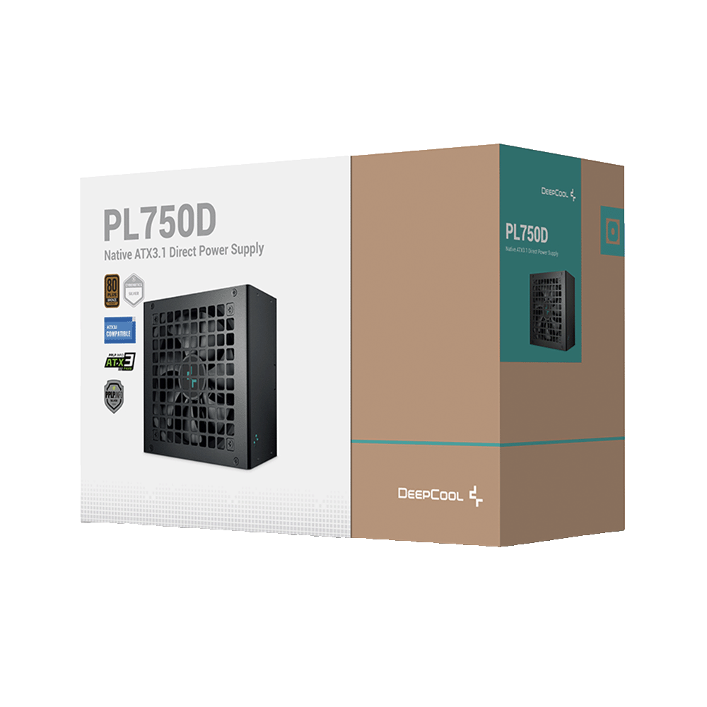 PL 750 80 Plus Bronze ATX 3.1
