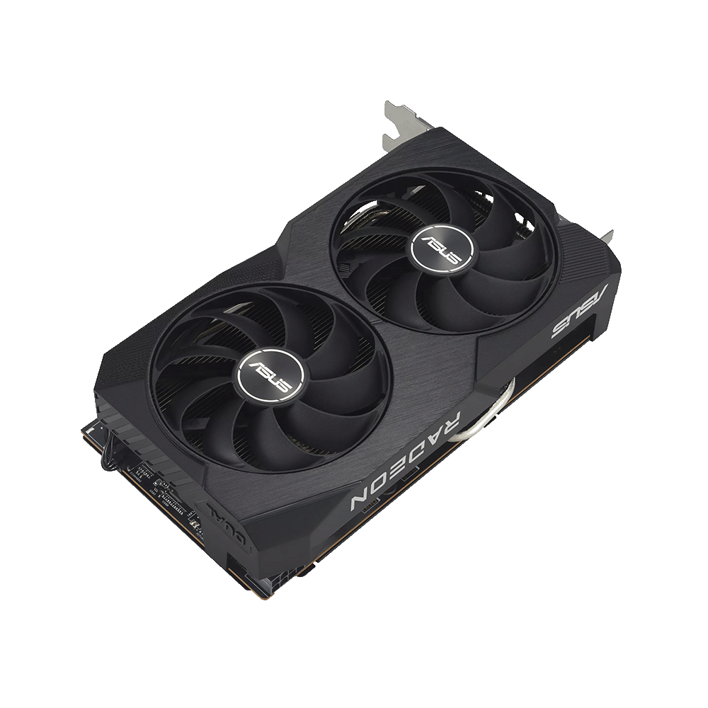 ASUS Dual Radeon RX 7600 OC Edition 8GB GDDR6 Graphics Card | Bitkart