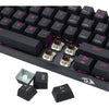Redragon DRAGON BORN K630 60% 61-Key Wired Mechanical Gaming Keyboard – Pink LED, Brown Switches View 3