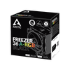 Freezer 36 Esports Dual Fans ARGB Black View 3