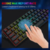 Redragon Castor K631 68-Key Wired Mechanical Gaming Keyboard with Hall Effect Magnetic Switches View 5