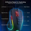 Redragon PREDATOR PRO M612 PRO RGB Wireless Gaming Mouse – 8000 DPI, Tri-Mode View 6