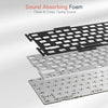 Redragon TRUNDLE K668 108-Key Full-Size Wired Mechanical Gaming Keyboard, Red Switches View 4