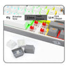 Redragon FIZZ PRO K616 60% 61-Key Tri-Mode Mechanical Gaming Keyboard – White & Grey, Red Switches View 4