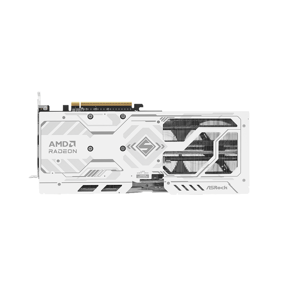 AMD Radeon RX 9060 XT Steel Legend 16GB OC Graphics Card | Bitkart