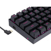 Redragon DRAGON BORN K630 60% 61-Key Wired Mechanical Gaming Keyboard – Pink LED, Brown Switches View 4