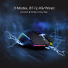 Redragon TRIDENT PRO M693 RGB Tri-Mode Wireless Gaming Mouse – 8000 DPI View 4