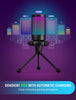FIFINE AmpliGame A6V USB Gaming Condenser Microphone with RGB, Quick Mute, Gain Control & Shock Mount View 4