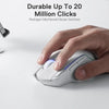 Redragon TAIPAN PRO M810 PRO RGB Wireless & Wired Gaming Mouse – White View 5
