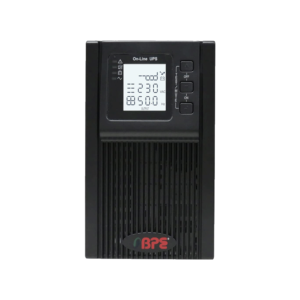 BPE MF1103B8 3kVA UPS with Internal Battery