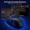 Redragon King Ultra M999 - Wired, Wireless and Bluetooth Mouse with Magnetic Charging Dock View 5