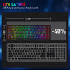 Redragon Castor K631 68-Key Wired Mechanical Gaming Keyboard with Hall Effect Magnetic Switches View 4