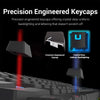 Redragon VARA K551 104-Key Rainbow Mechanical Gaming Keyboard with Red Switches View 5