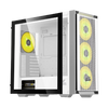 Ant Esports 690 Air E-ATX Mid Tower ARGB Gaming Cabinet White View 1