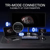Redragon UCAL PRO K673 Pro 75% 81-Key Tri-Mode Mechanical Gaming Keyboard – Concrete Jungl View 2