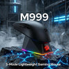 Redragon King Ultra M999 - Wired, Wireless and Bluetooth Mouse with Magnetic Charging Dock View 6